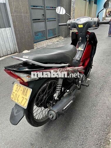 SYM Elegant 50 2019 máy zin êm ru giấy tờ CCCD chủ