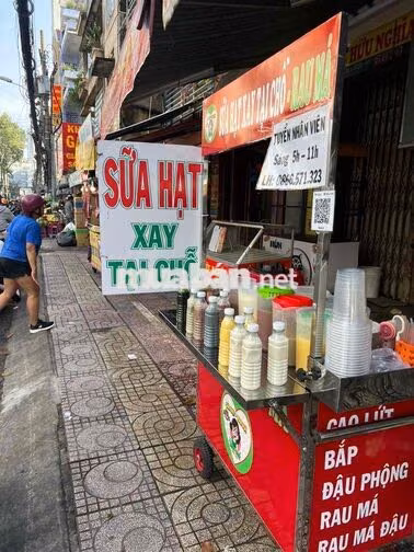 Sữa hạt - Sữa Đậu Xay Tại Chỗ Bán Mang Đi