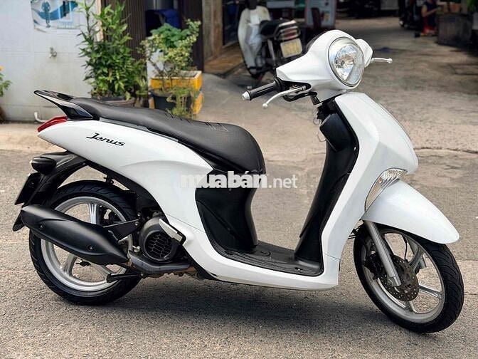 Yamaha Janus Fi 2016 Trắng đen