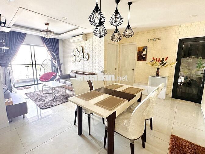 Cho Thuê Gấp Căn Hộ The Flemington - 117m² (2PN - 2WC) - Full Nội Thất