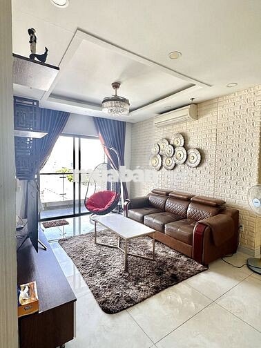 Cho Thuê Gấp Căn Hộ The Flemington - 117m² (2PN - 2WC) - Full Nội Thất