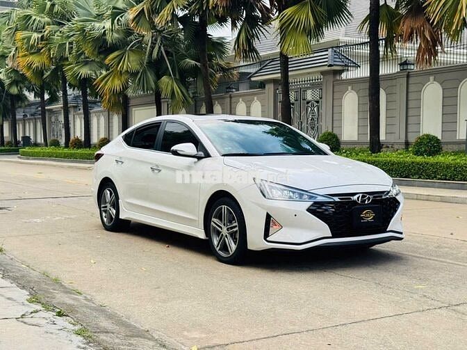 Hyundai Elantra 2021 1.6 Tubor Trắng
