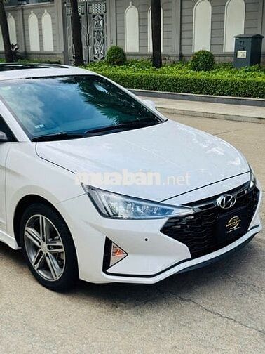 Hyundai Elantra 2021 1.6 Tubor Trắng