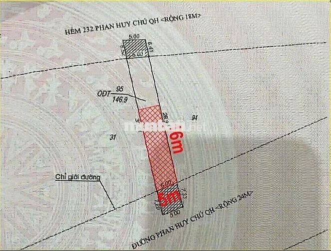 BÁN ĐẤT MẶT TIỀN PHAN HUY CHÚ – VỊ TRÍ ĐẸP, TIỀM NĂNG TĂNG GIÁ