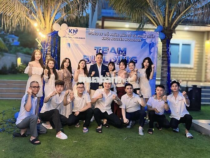 [THỦ ĐỨC] TUYỂN DỤNG NHÂN VIÊN VĂN PHÒNG LC 8TR