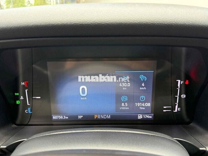 Ford Everest Titanium 2022 2.0L 4x2 AT Đen