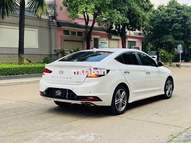 Hyundai Elantra 2021 1.6 Tubor Trắng