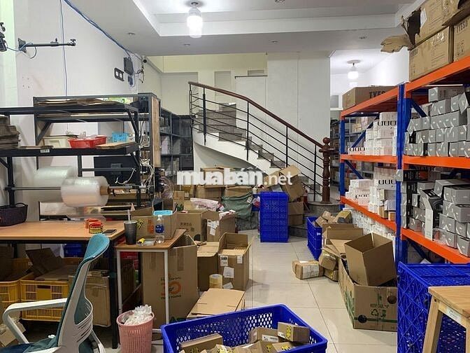 [Gò Vấp/Q12] Nhân viên NAM kho vận/xử lý đơn hàng
