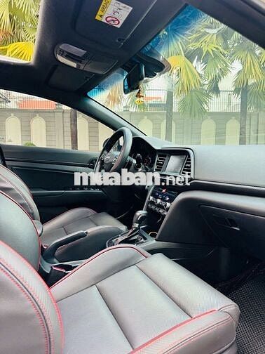 Hyundai Elantra 2021 1.6 Tubor Trắng