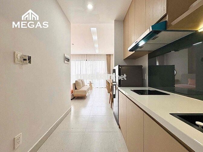 CHO THUÊ CĂN HỘ BAN CÔNG NGAY CAO THẮNG QUẬN 3 THIẾT KẾ CÓ GU GIÁ RẺ