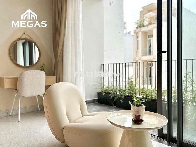 CHO THUÊ CĂN HỘ BAN CÔNG NGAY CAO THẮNG QUẬN 3 THIẾT KẾ CÓ GU GIÁ RẺ