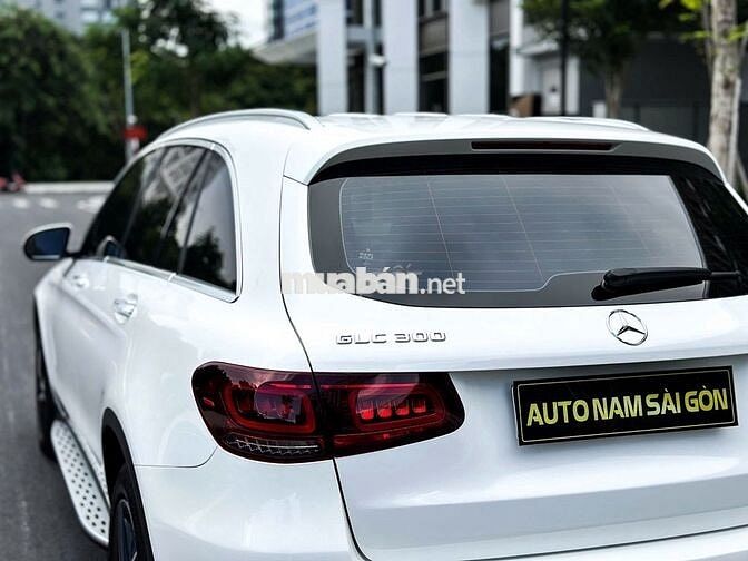 Mercedes GLC 300 AMG 2022 Trắng 40.000km