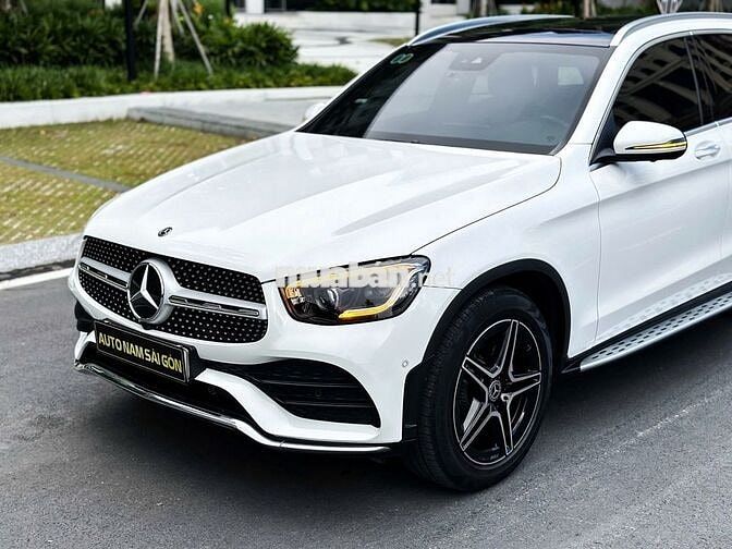 Mercedes GLC 300 AMG 2022 Trắng 40.000km