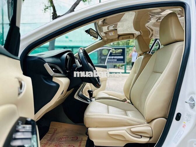 Toyota Vios 1.5 G 2019 Trắng 23.000 km
