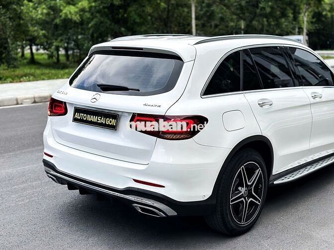 Mercedes GLC 300 AMG 2022 Trắng 40.000km