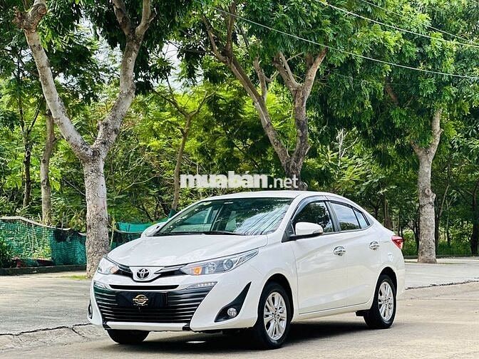 Toyota Vios 1.5 G 2019 Trắng 23.000 km
