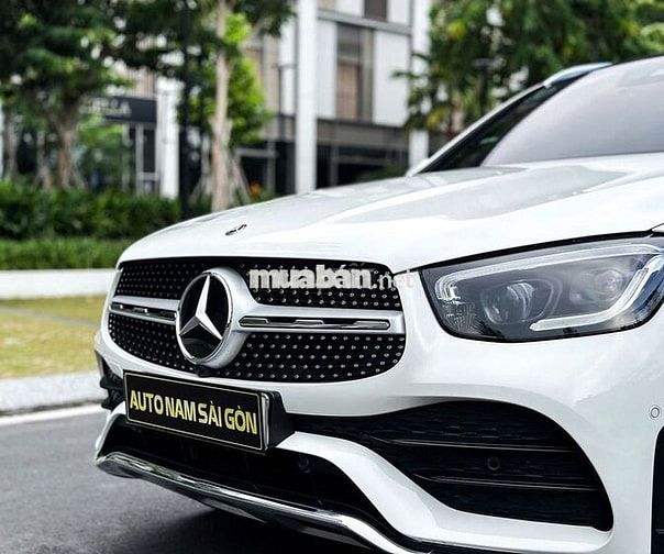 Mercedes GLC 300 AMG 2022 Trắng 40.000km