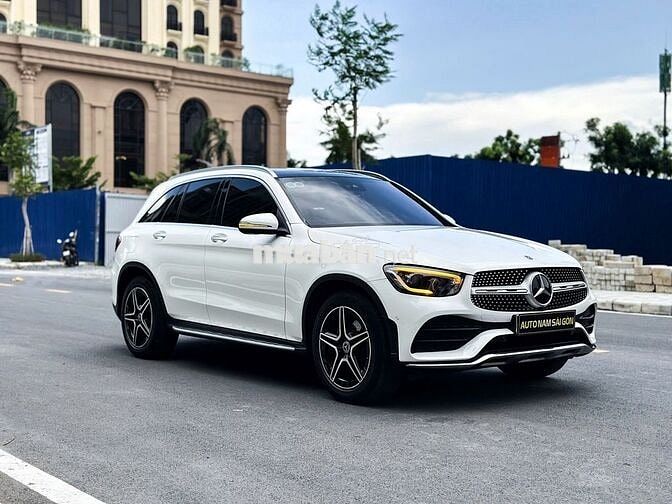 Mercedes GLC 300 AMG 2022 Trắng 40.000km