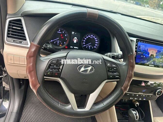 Hyundai Tucson 2018 ATH Đen 80000 km