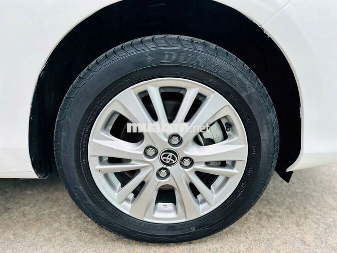 Toyota Vios 1.5 G 2019 Trắng 23.000 km