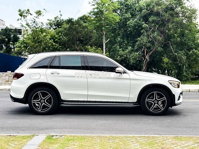 Mercedes GLC 300 AMG 2022 Trắng 40.000km
