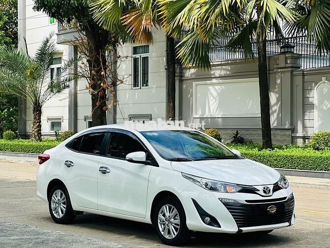 Toyota Vios 1.5 G 2019 Trắng 23.000 km