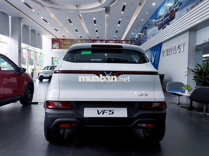 VinFast VF 5 Trắng Ô tô điện