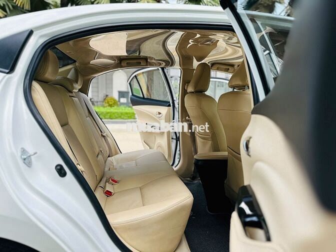 Toyota Vios 1.5 G 2019 Trắng 23.000 km