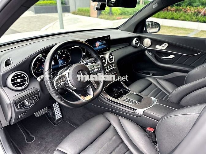 Mercedes GLC 300 AMG 2022 Trắng 40.000km