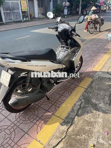 Honda Air Blade Trắng Xám