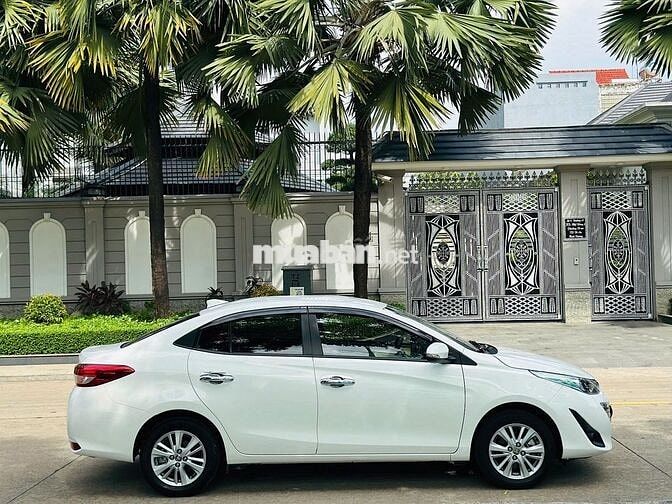 Toyota Vios 1.5 G 2019 Trắng 23.000 km