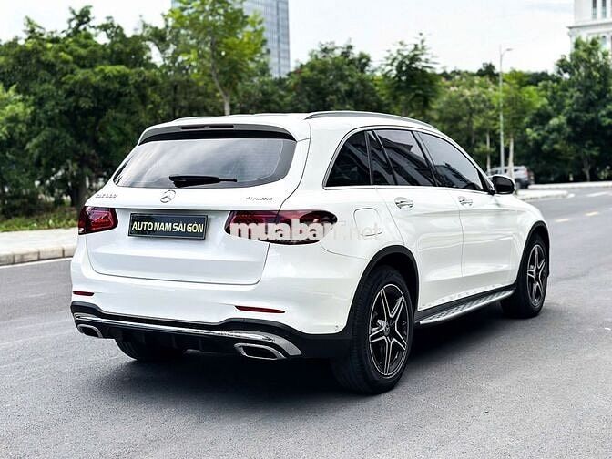 Mercedes GLC 300 AMG 2022 Trắng 40.000km