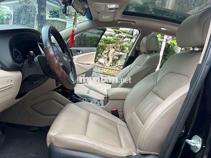 Hyundai Tucson 2018 ATH Đen 80000 km