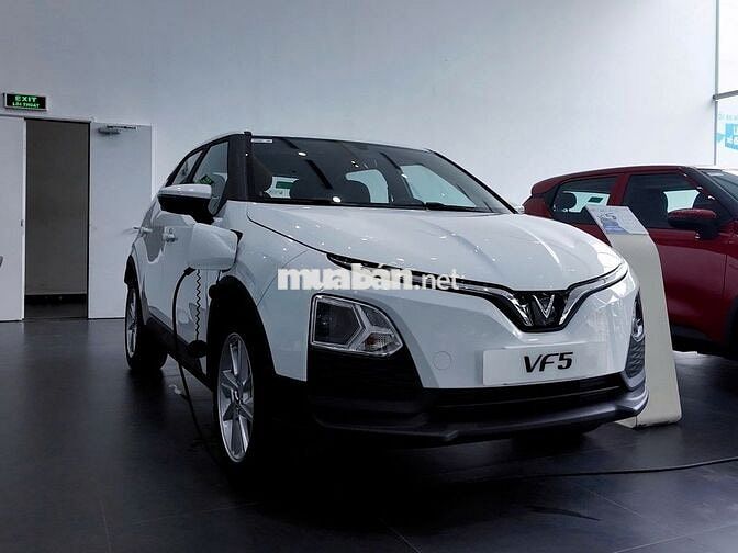 VinFast VF 5 Trắng Ô tô điện