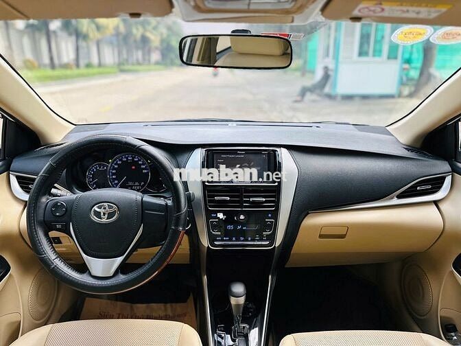Toyota Vios 1.5 G 2019 Trắng 23.000 km