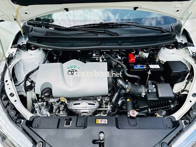 Toyota Vios 1.5 G 2019 Trắng 23.000 km