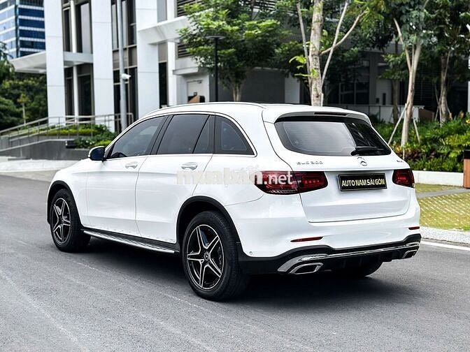 Mercedes GLC 300 AMG 2022 Trắng 40.000km