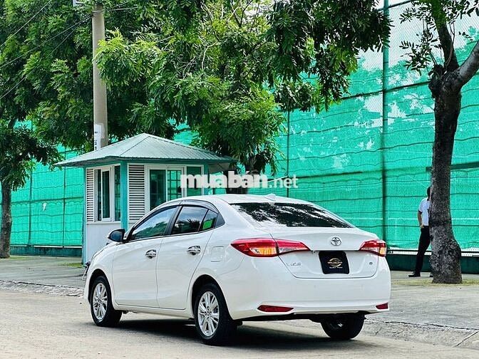 Toyota Vios 1.5 G 2019 Trắng 23.000 km