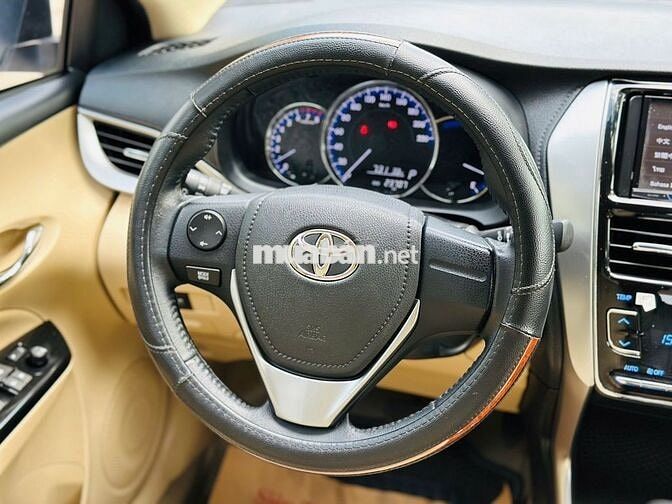 Toyota Vios 1.5 G 2019 Trắng 23.000 km