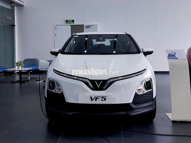 VinFast VF 5 Trắng Ô tô điện