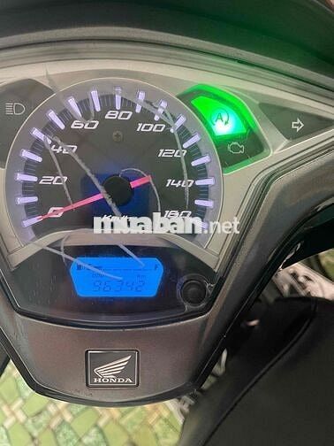 Honda Air Blade Trắng Xám