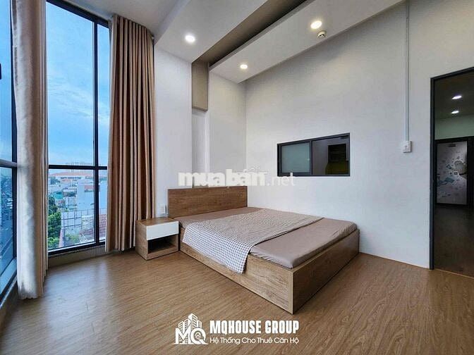 khai trương chdv - 1pn - bancol - full nội thất - 50m2