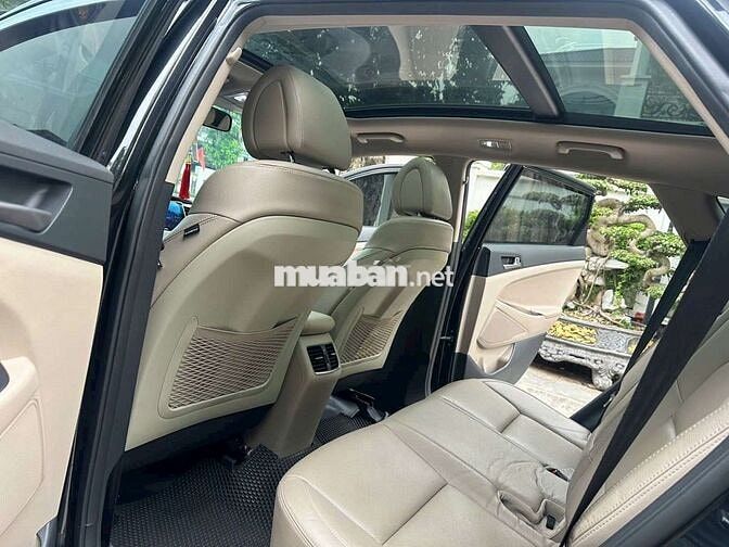 Hyundai Tucson 2018 ATH Đen 80000 km