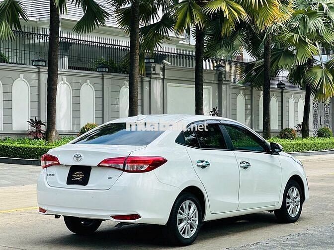 Toyota Vios 1.5 G 2019 Trắng 23.000 km