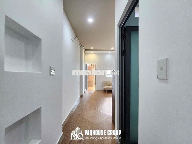 khai trương chdv - 1pn - bancol - full nội thất - 50m2