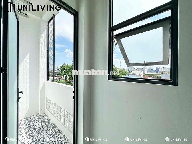 CHO THUÊ STUDIO PHẠM VĂN ĐỒNG GIGAMALL ĐH HUB BAN CÔNG  SIÊU THOÁNG