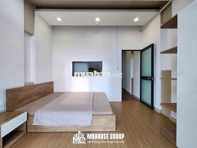 khai trương chdv - 1pn - bancol - full nội thất - 50m2
