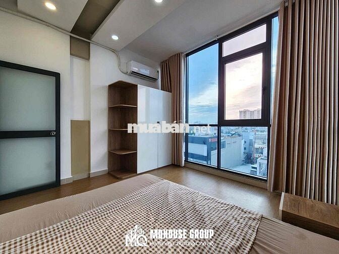 khai trương chdv - 1pn - bancol - full nội thất - 50m2