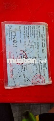 Honda @ ý 2024 Trắng nhập khẩu