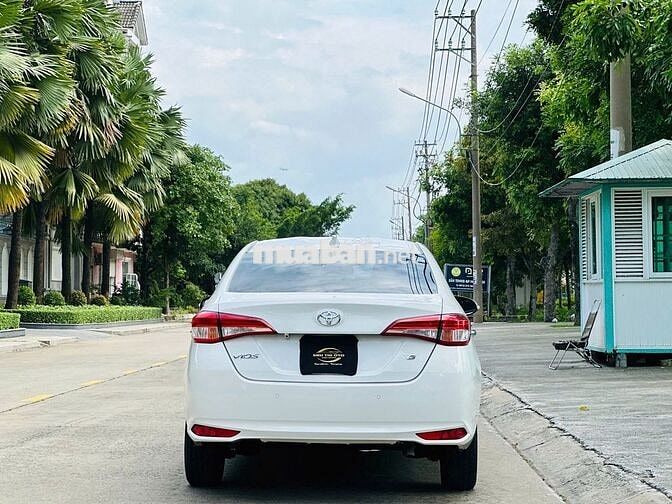 Toyota Vios 1.5 G 2019 Trắng 23.000 km